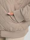 LT Collection Бомбер 605723 Б16290-18М Бежевый