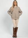 LT Collection Бомбер 605723 Б16290-18М Бежевый