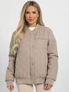 LT Collection Бомбер 605723 Б16290-18М Бежевый