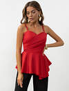 CHARUTTI Топ 605724 13220 Красный