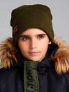 PLAYTODAY Шапка 309852 32311478 хаки