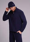 CLEVER Куртка 605879 662362л maxi(макси) т.синий