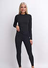 CLEVER Лосины 606016 LL018к_maxi(макси) чёрный