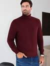 VILATTE Свитер 606080 U34.002 бургунди
