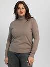 LT Collection Водолазка 606104 Б16199-20М Коричневый