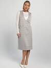 LT Collection Сарафан 606105 П16216-9М Белый