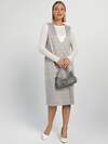 LT Collection Сарафан 606105 П16216-9М Белый