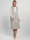 LT Collection Сарафан 606105 П16216-9М Белый