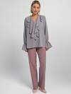 LT Collection Брюки 606108 Б16250-19М Лиловый