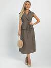 LT Collection Костюм 606111 К16265-10М Коричневый