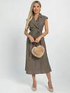 LT Collection Костюм 606111 К16265-10М Коричневый