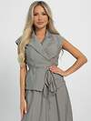 LT Collection Костюм 606112 К16267-10М Серый