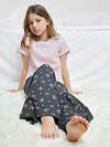 CROCKID Пижама 606179 МП 1684 светло-розовый