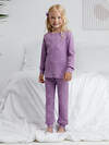 CROCKID Пижама 606184 К 1552 фиолетовый