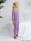 CROCKID Пижама 606184 К 1552 фиолетовый