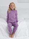 CROCKID Пижама 606184 К 1552 фиолетовый