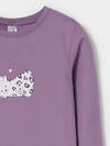 CROCKID Пижама 606190 К 1623 фиолетовый