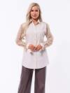 LT Collection Рубашка 606199 Б16223-10М Бежевый