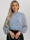 LT Collection Блуза 606200 Б16235-53М Голубой