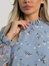 LT Collection Блуза 606200 Б16235-53М Голубой
