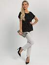 LT Collection Блуза 606201 Б16236-53М Черный