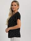 LT Collection Блуза 606201 Б16236-53М Черный