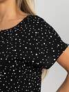 LT Collection Блуза 606201 Б16236-53М Черный