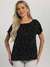LT Collection Блуза 606201 Б16236-53М Черный