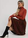 LT Collection Юбка 606202 Ю16237-53М Коричневый