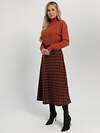 LT Collection Юбка 606202 Ю16237-53М Коричневый
