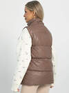 LT Collection Жилет 606203 Б16293-18М Коричневый