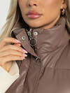 LT Collection Жилет 606203 Б16293-18М Коричневый
