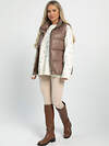 LT Collection Жилет 606203 Б16293-18М Коричневый