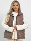 LT Collection Жилет 606203 Б16293-18М Коричневый