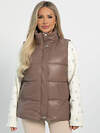 LT Collection Жилет 606203 Б16293-18М Коричневый