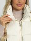 LT Collection Жилет 606204 Б16294-18М Бежевый