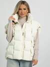 LT Collection Жилет 606204 Б16294-18М Бежевый