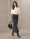 VILATTE Свитер 606227 D34.214 натуральный белый