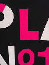 PLAYTODAY Джемпер 606385 32621608 черный,фуксия,белый