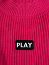 PLAYTODAY Джемпер 606386 32621609 фуксия,черный