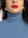 LT Collection Водолазка 606559 Б16201-20М Синий