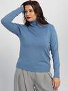 LT Collection Водолазка 606559 Б16201-20М Синий