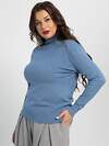 LT Collection Водолазка 606559 Б16201-20М Синий