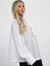 LT Collection Блуза 606560 Б16254-1М Белый