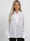 LT Collection Блуза 606560 Б16254-1М Белый