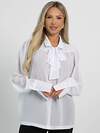 LT Collection Блуза 606560 Б16254-1М Белый