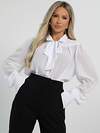 LT Collection Блуза 606560 Б16254-1М Белый