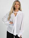 LT Collection Блуза 606560 Б16254-1М Белый