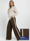 LT Collection Брюки 606562 Б16288-5М Коричневый