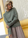 LT Collection Джемпер 606564 Б16306-7М Оливковый
